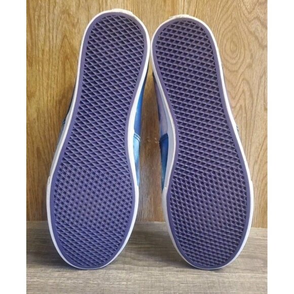 Vans Authentic Lace-up Low Top Sneakers Womens 10 Mens 8.5 Cosmic Galaxy - Picture 6 of 12